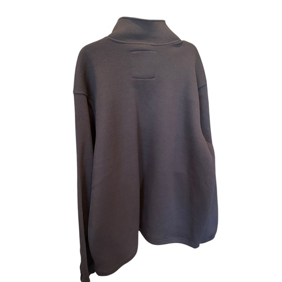 Men's Cleveland Browns Quarter-Zip Jacket - Picture 4 of 7